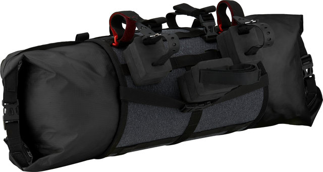 VAUDE Bolsa de manillar Trailfront II - black uni/12000 