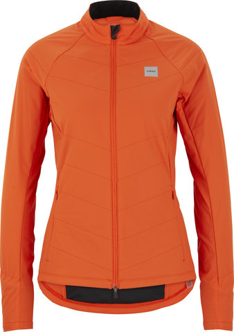 Giro Cascade Stow Insulated Damen Jacke - vermillion/S