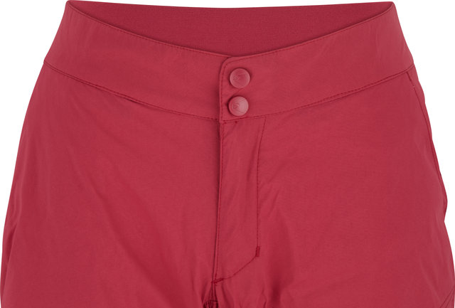 Endura Hummvee Lite Damen Shorts mit Innenhose - berry/S