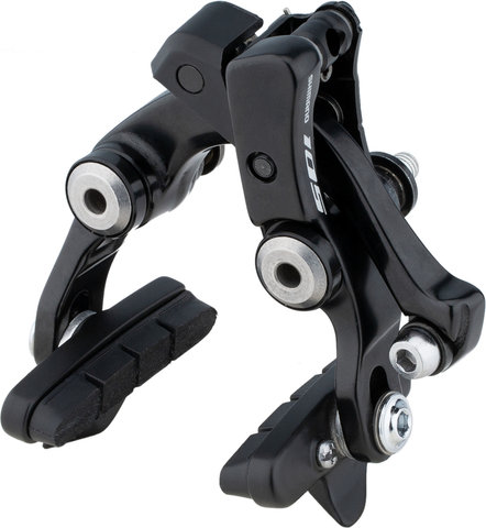 Shimano 105 BR-R7010 Direct Mount Rim Brake - silky black/rear