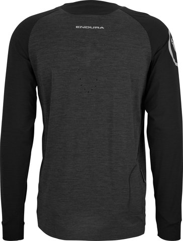 Endura SingleTrack L/S Jersey - pewter grey/M