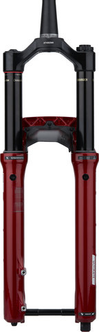 RockShox Horquilla de suspensión ZEB Ultimate Charger 3.1 RC2 DebonAir+ Boost 29" - electric red-gloss/160 /44 /1 1/8" - 1,5" tapered/110 mm/29"/110 mm/110 mm/15 mm Eje Pasante