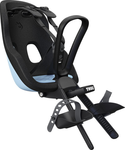 Thule Yepp Nexxt 2 Mini Fahrradkindersitz zur Steuerrohrmontage - aquamarine blue