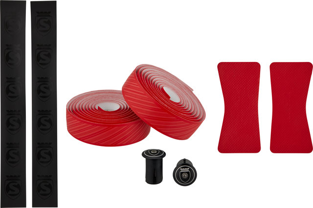 SILCA Nastro Cuscino 3.75 mm Handlebar Tape - red