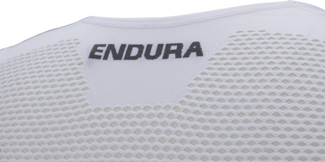 Endura Camiseta interior Fishnet S/L Baselayer II - white/S/M