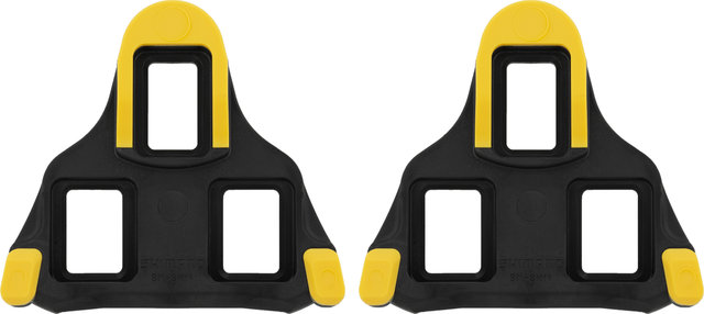 Shimano SPD-SL Cleats SM-SH11 - 2023 Model - black-yellow