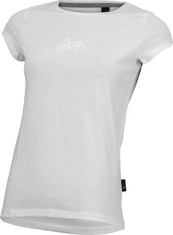 bc basic Women's Road T-Shirt - road sign white/XS