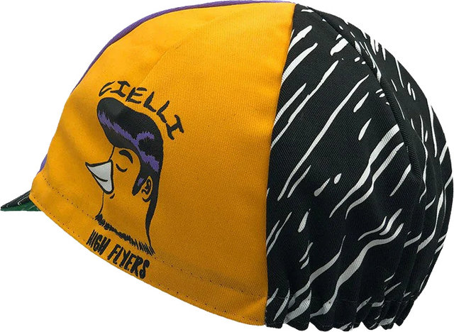 Cinelli Art Program Cycling Cap - stevie gee-high flyers/one size