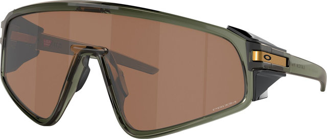 Oakley Latch Panel Sports Glasses - olive ink/prizm tungsten