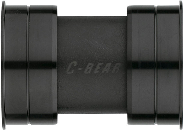 C-BEAR PF30 BB30 SRAM Race Bottom Bracket, 46 x 68 mm - black/PF30