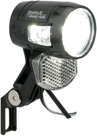 Axa Blueline 30-T Steady Auto LED Front Light - 2016 - StVZO approved - black/universal