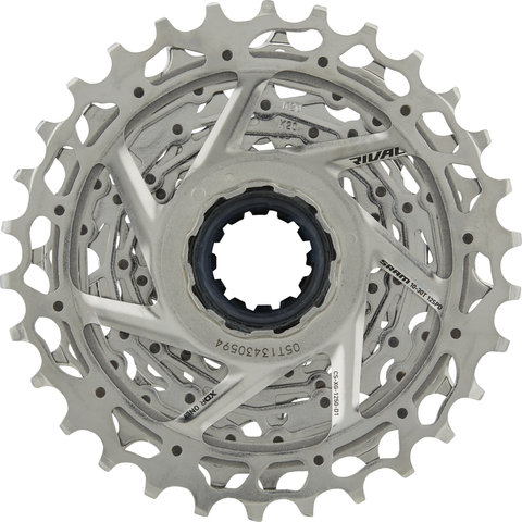 SRAM XG-1250 12-fach Kassette für Rival - silver/10-30