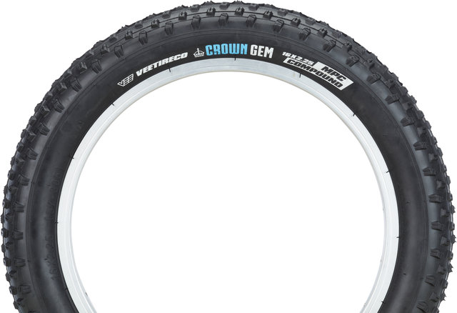 VEE Tire Co. Cubierta de alambre Crown Gem MPC 16" - black/16 /57 /57-305/2.25 