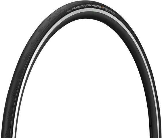 Continental Cubierta tubular Grand Prix 4000 S II 28" - negro/28x22 mm