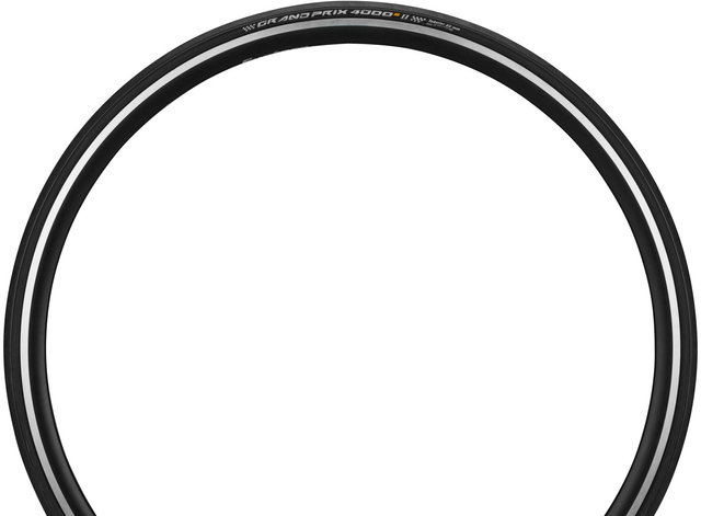 Continental Cubierta tubular Grand Prix 4000 S II 28" - negro/28x22 mm