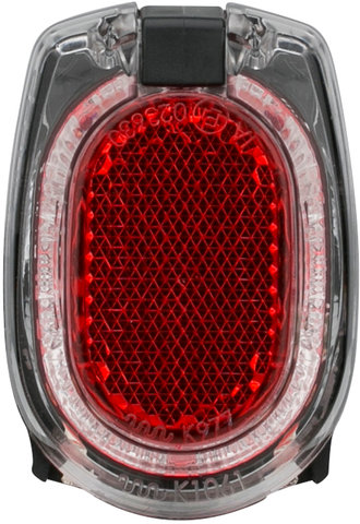 busch+müller Secula Plus LED Rear Light - StVZO Approved - red-transparent/stay mount