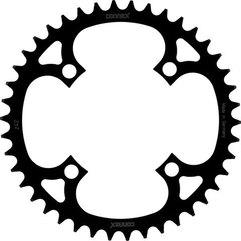 Connex E-Bike Chainring for Bosch / Yamaha / Brose / Bafang Drivetrains - black/42 