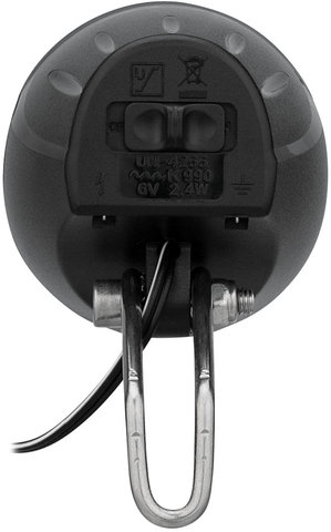 XLC Lampe Avant à LED CL-D02 avec Interrupteur (StVZO) - noir/universal