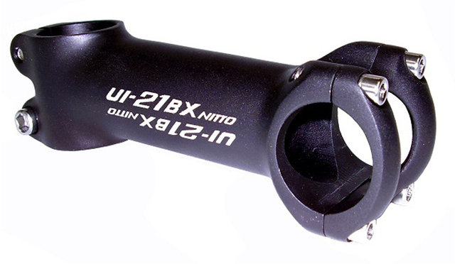 NITTO UI-21BX 31.8 Vorbau - schwarz/100 mm -8°