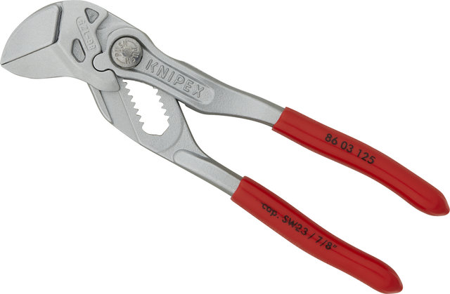 Knipex Zangenschlüssel - rot/125 mm