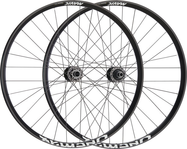 Mavic Deemax Park 6-bolt Disc 29" Boost Wheelset - black/29" set (front 20x110 Boost + rear 12x148 Boost) Shimano