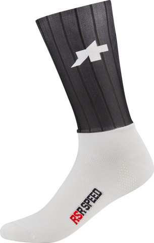 ASSOS RSR Speed Socken - black series/39 - 42