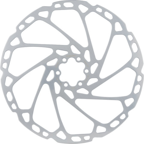 Shimano SM-RT66 6-bolt Brake Rotor - silver/220 mm