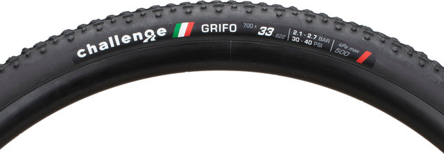 Challenge Grifo Race 28" Faltreifen - schwarz/28 "/33 mm/33-622