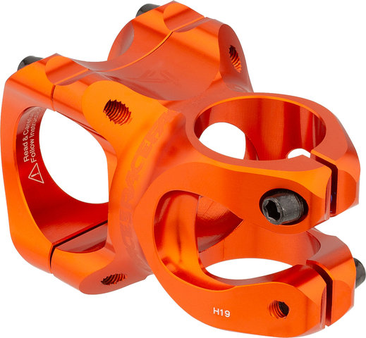 Race Face Potencia 0° Turbine R 35 - naranja/0°/40 mm