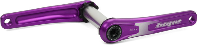 Hope EVO 83 mm Crank - purple/170,0 mm