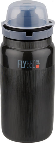 Elite Bidon Fly MTB Tex 550 ml - noir/550 