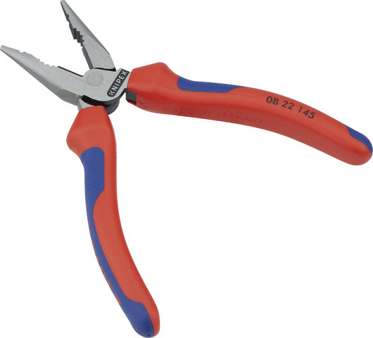 Knipex Pince Universelle Pointue - rouge-bleu/145 mm