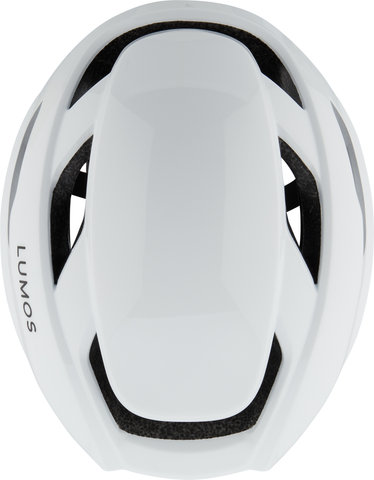 LUMOS Casque Ultra Fly MIPS + Lampe de Casque à LED Firefly - phantom white/54 - 61 cm