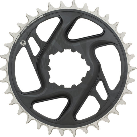 SRAM X-Sync 2 GX Eagle Direct Mount 6 mm Chainring - lunar grey/34 