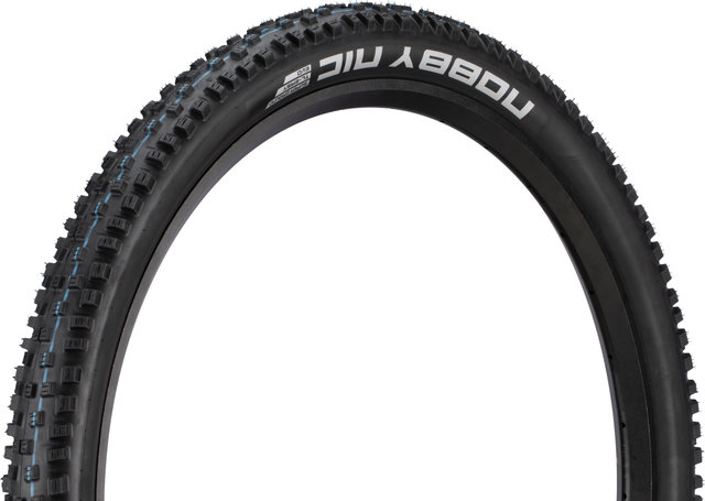 Schwalbe Pneu Souple Nobby Nic Evolution ADDIX SpeedGrip Super Ground 27,5" - noir/27,5x2,25