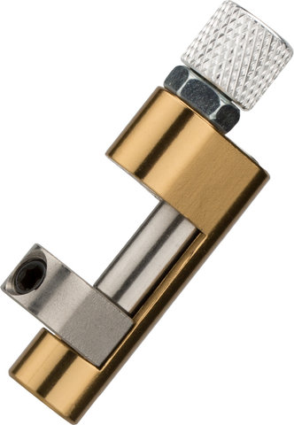 Jtek Engineering Double Control S Brake Cable Splitter Bremszugverteiler - gold-silver