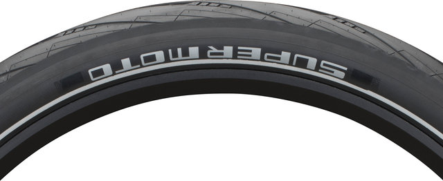 Schwalbe Super Moto Performance ADDIX RaceGuard DD 27.5" Wired Tyre - black-reflective/27.5 /62 mm/62-584/2.4 