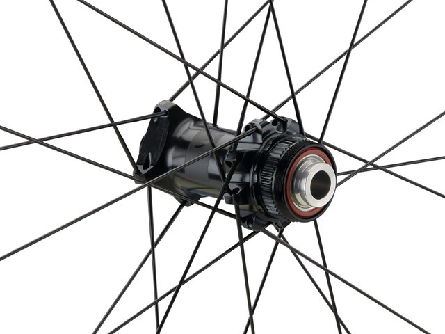 Fulcrum Racing 5 Center Lock Disc Wheelset - black/Non Boost/Non Boost/142 mm/100 mm/28"/Shimano Road/100 mm/Shimano Road/100 mm/142 mm