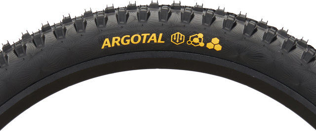 Continental Pneu Souple Argotal Downhill Soft 27,5" - noir/27.5 /60 /60-584/2.4 