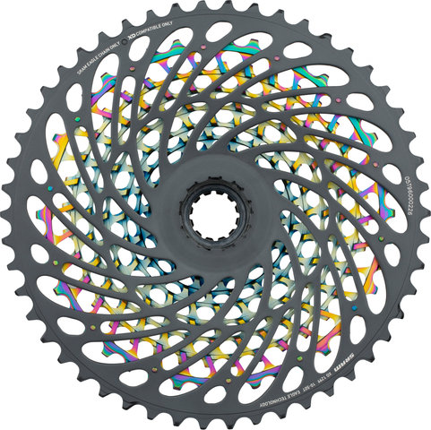 SRAM XG-1299 12-speed Cassette for XX1 Eagle - rainbow/10-50