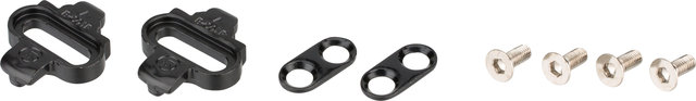 KCNC AM Trap Click / Platform Pedals - black