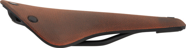 Brooks Cambium C17 All Weather Sattel - orange/162 mm