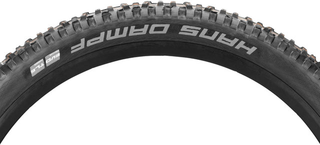 Schwalbe Hans Dampf Evolution ADDIX Soft 26" cubierta plegable modelo 2019 - negro/26x2,35