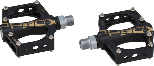 Xpedo Traverse 9 Platform Pedals - black