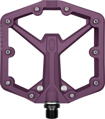 crankbrothers Stamp 1 Gen 2 Platform Pedals - purple/large