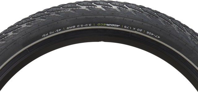 Schwalbe Green Marathon Performance ADDIX Eco 20" Drahtreifen - schwarz-reflex/20 "/47 mm/47-406/1.75 "