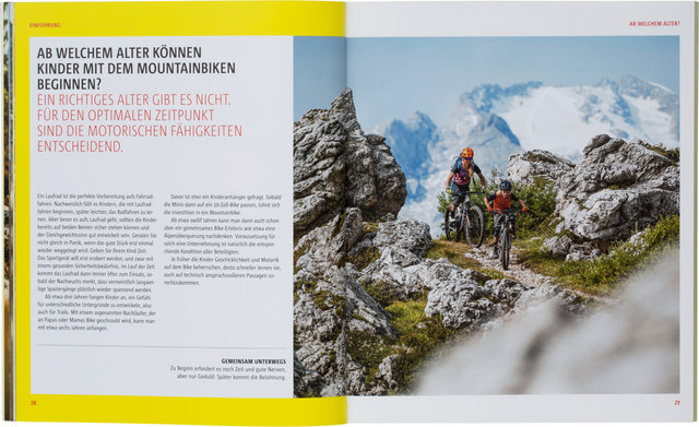 Delius Klasing Mountainbiken für Kids (Eller/Meyer) - German - universal