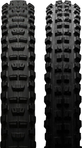 Maxxis Minion DHF 3C MaxxTerra / DHR II 3C MaxxGrip 29" Faltreifen 2er Set - schwarz/29 "/63 mm/63-622/2.4 "