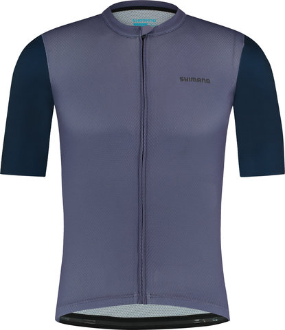 Shimano Maillot Aria S/S - purple/M