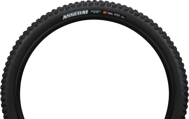 Maxxis Assegai 3C MaxxGrip Downhill WT TR 29" Folding Tyre - black/29x2.5
